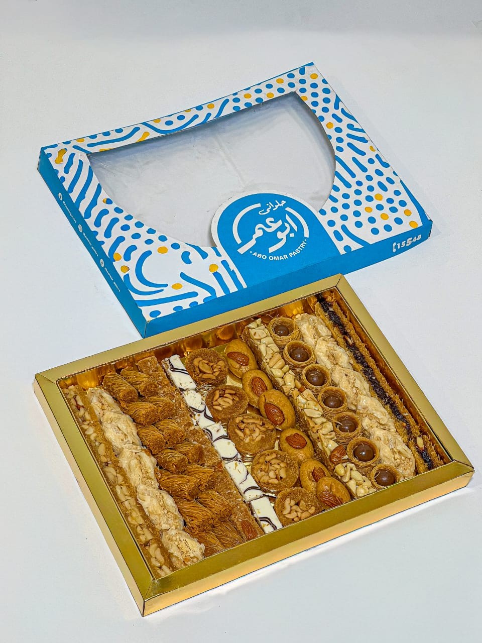 طبق شرقي جولدن (لارج)