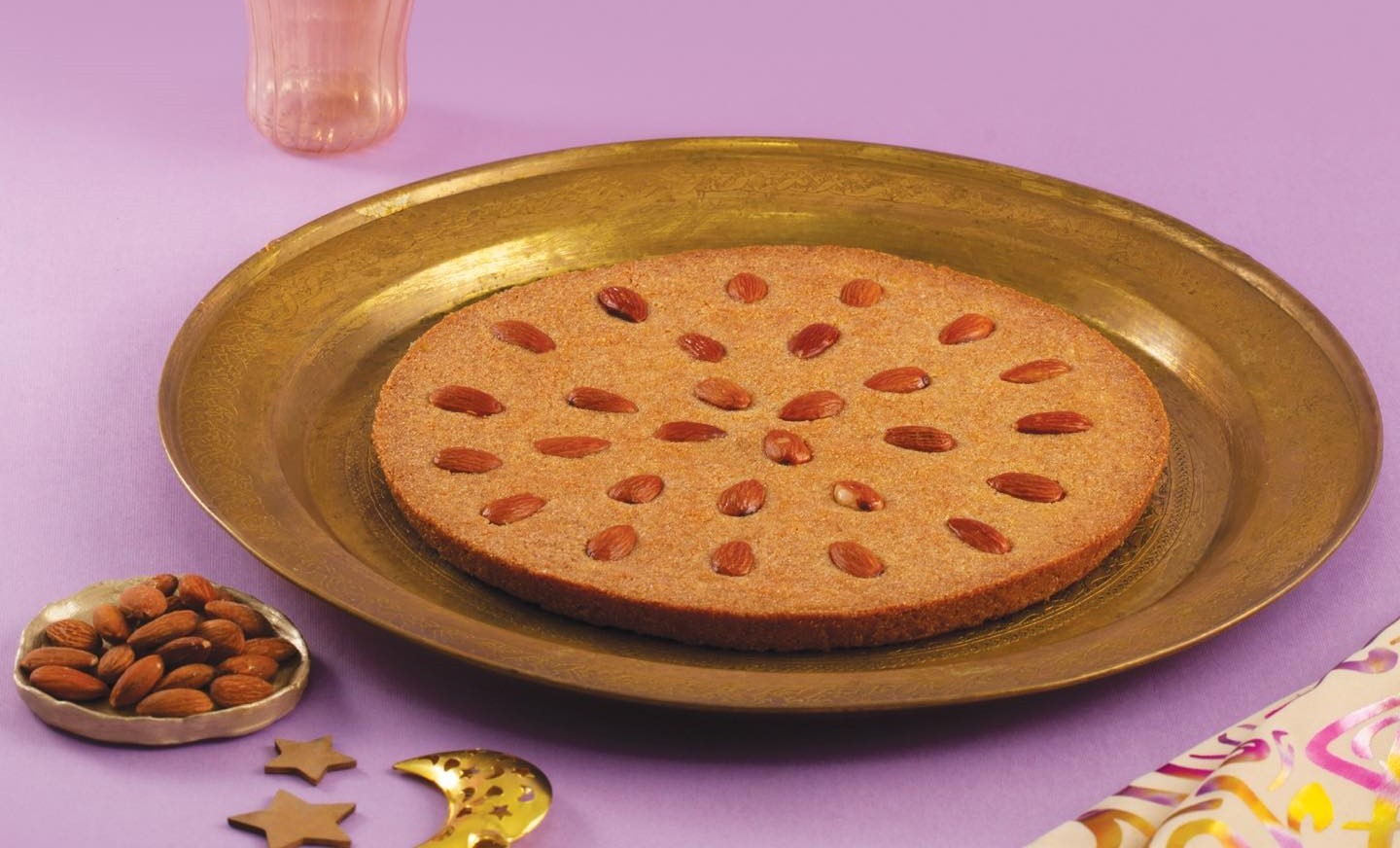 بسبوسه مكسرات (500 جرام)