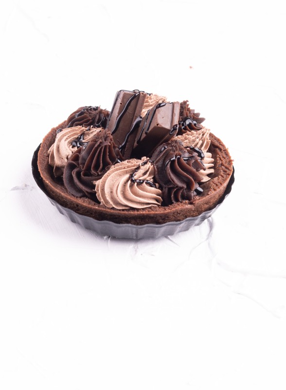 قطعة تارت شيكولاته