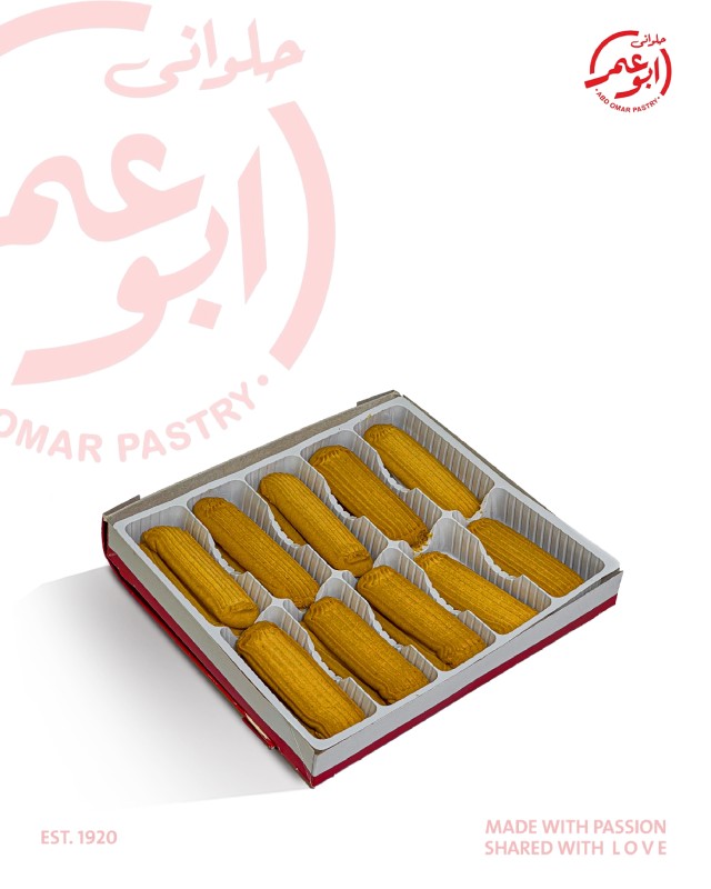 طبق بسكوت بلدي ( 500 جرام )