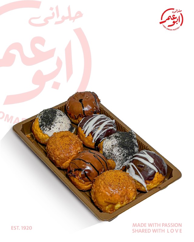 علبة ميني دوناتس