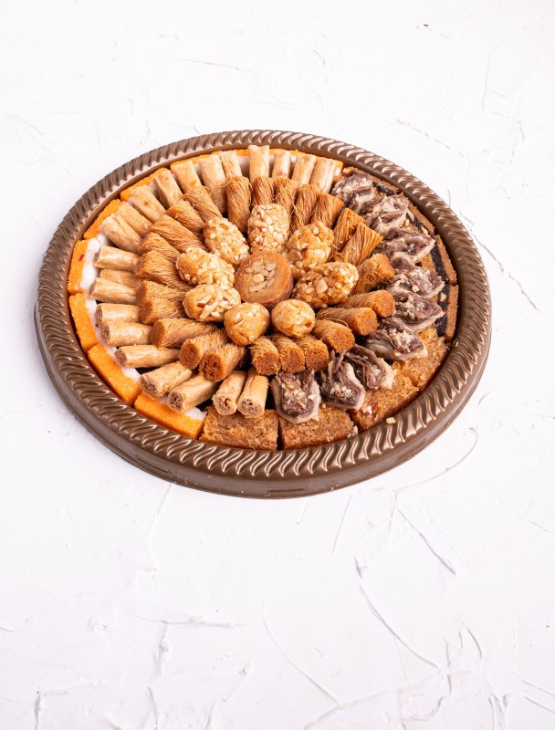 اطباق شرقي اكس لارج